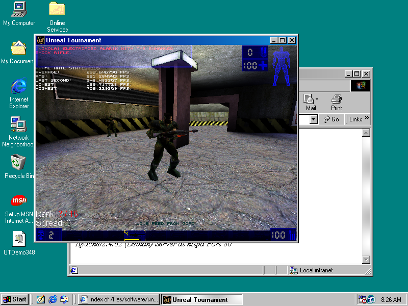 UTDemo