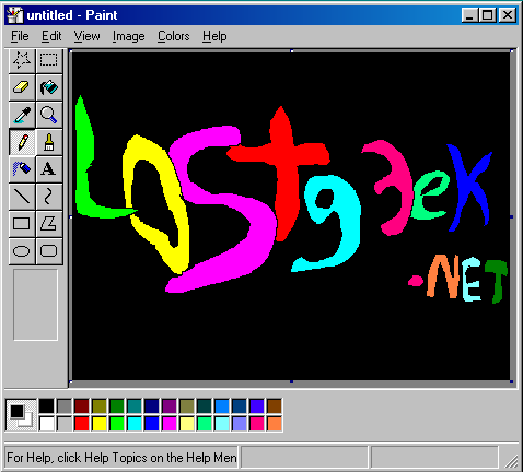 Microsoft Paint